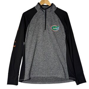 Florida Gators Camp‎ David Quarter Zip Pullover Long Sleeve Thumb Hole XL